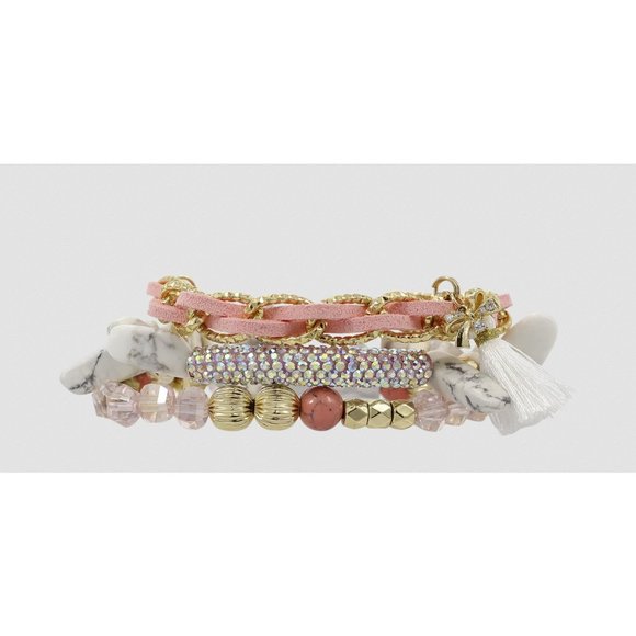 Erimish Havana Starter Stack, Pink - Picture 2 of 3